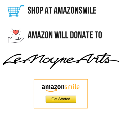Amazon Smile Lemoyne Art Foundation Inc